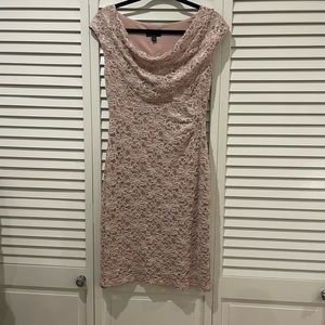 8P Connected Apparel Pink Floral Dress